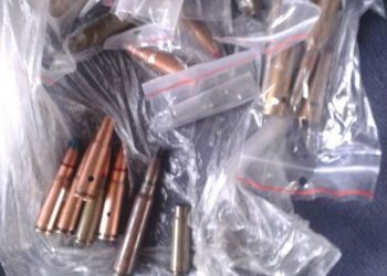 В поезде «Петербург-Киев» у украинца изъяли мину и двести патронов