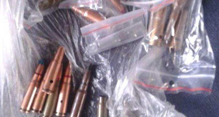В поезде «Петербург-Киев» у украинца изъяли мину и двести патронов