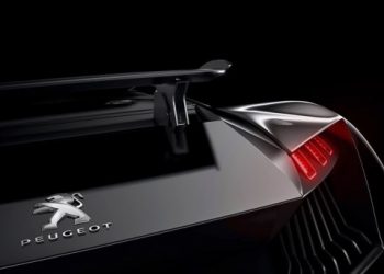 Компания Peugeot интригует изображениями концептуального спорткара