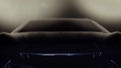 Опубликован первый тизер концептуального суперкара от Peugeot