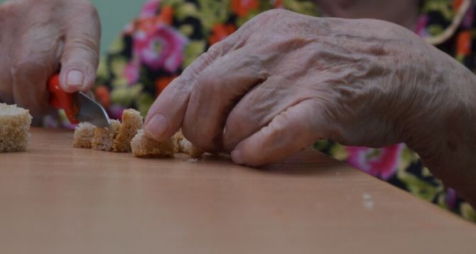 В Луганске нашли пенсионеров, умерших от голода