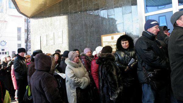 В «ДНР» не спешат выдавать пенсионерам деньги