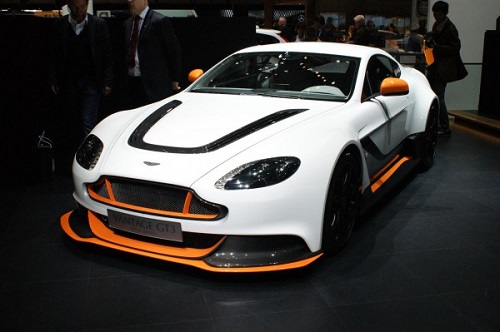 Aston Martin Vantage GT3 официально переименован в GT12
