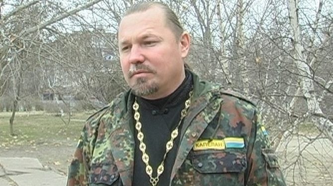 Освобожденный из плена херсонский протоиерей Петренко подтвердил гибель командира киборгов