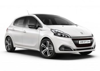 Пакет аксессуаров GT Line будет доступен и для хэтчбека Peugeot 208