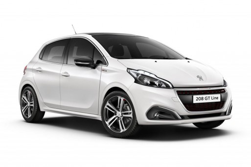 Пакет аксессуаров GT Line будет доступен и для хэтчбека Peugeot 208