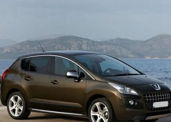Peugeot 3008 второго поколения выйдет в 2016 году