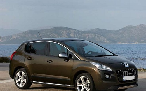 Peugeot 3008 второго поколения выйдет в 2016 году