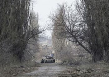 В боях под Песками 5 бойцов получили ранения