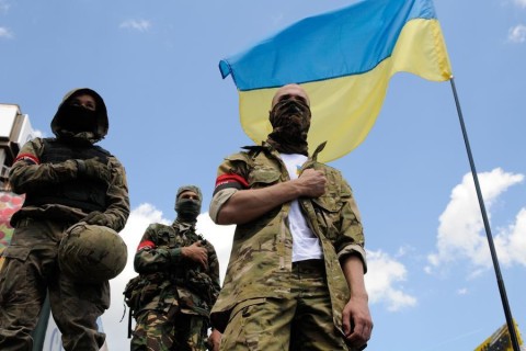 Под Широкиным представители СБУ ищут бойцов «Правого сектора»