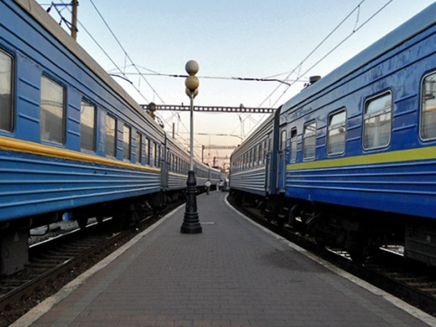 Поезд «Одесса-Киев» загорелся на полном ходу