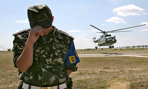 Военный скончался на полигоне в Ровенской области
