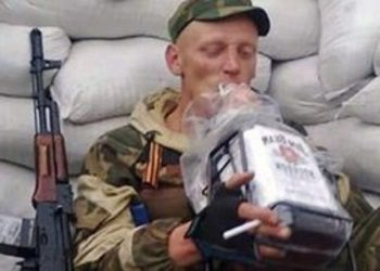 В Луганске боевики расчленили собутыльника