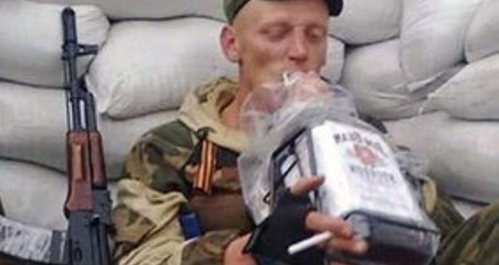 В Луганске боевики расчленили собутыльника