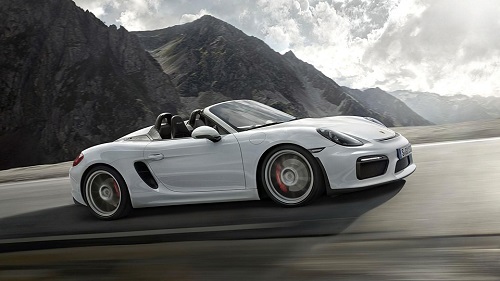 Porsche создала самый мощный «Бокстер» в истории
