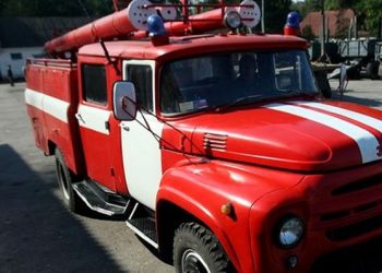 Пожар во Львовской области: в больнице 5 человек