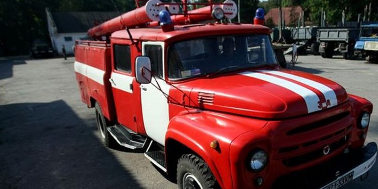 Пожар во Львовской области: в больнице 5 человек