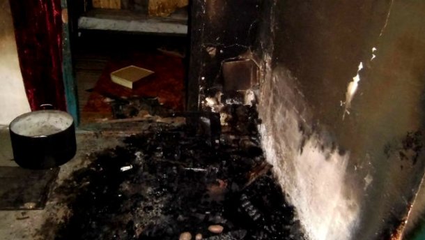 В Киевской области от пожара погибли трое детей
