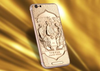 В России представили православный iPhone
