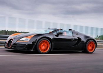 Стартовали испытания преемника Bugatti Veyron