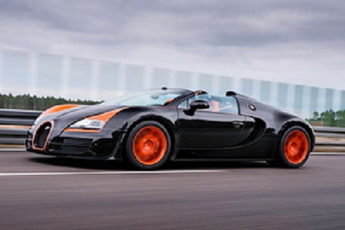 Расход топлива bugatti veyron