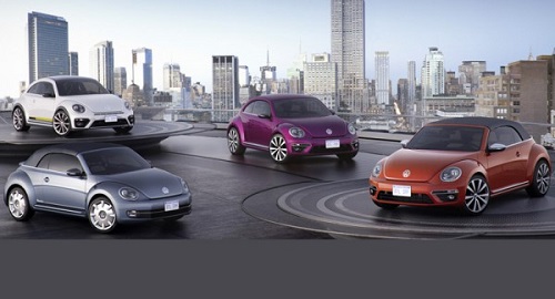 VW разработал четыре прототипа на базе Beetle