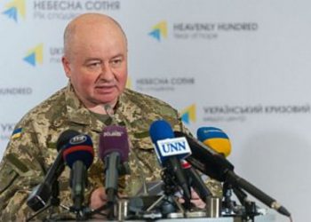 Боевики готовят провокации с бронемашинами под флагом НАТО