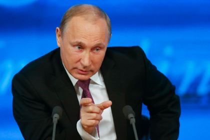 Президент России предложил остановить войну