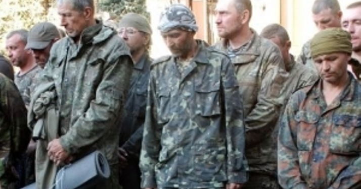 Боевики продают украинцев в рабство