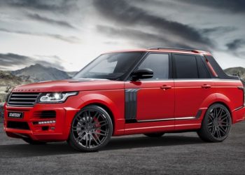 Startech привезет в Шанхай роскошный пикап Range Rover