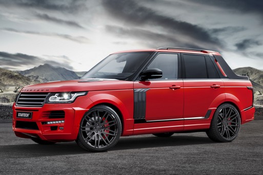 Startech привезет в Шанхай роскошный пикап Range Rover