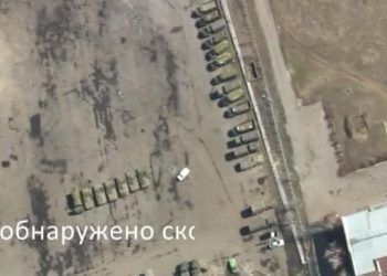 Аэроразведка зафиксировала танки боевиков в пригороде Мариуполя
