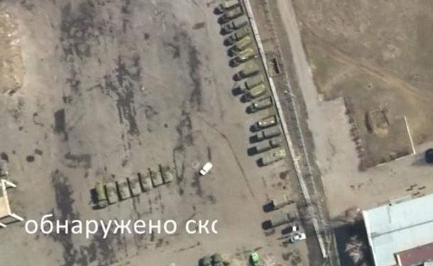Аэроразведка зафиксировала танки боевиков в пригороде Мариуполя