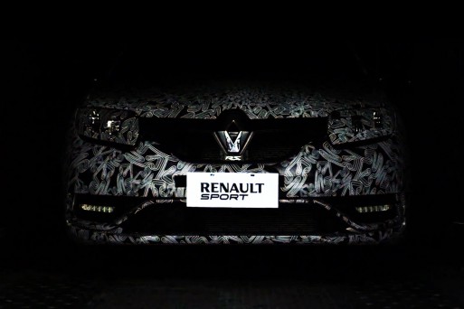 Компания Renault совместно с Renault Sport готовит для рынка новую спортивную модель