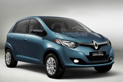Презентация нового бюджетного хэтчбека Renault Kayou состоится в Индии