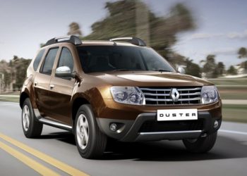 Французский кроссовер Renault Duster может получить семиместную версию