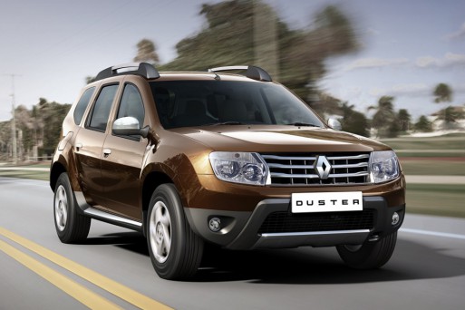 Французский кроссовер Renault Duster может получить семиместную версию