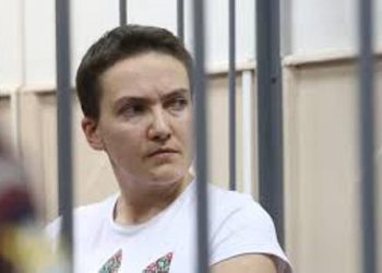 Савченко вернули из больницы в СИЗО
