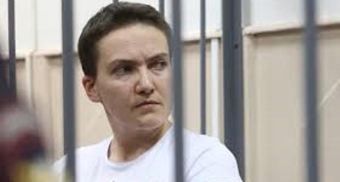 Савченко вернули из больницы в СИЗО