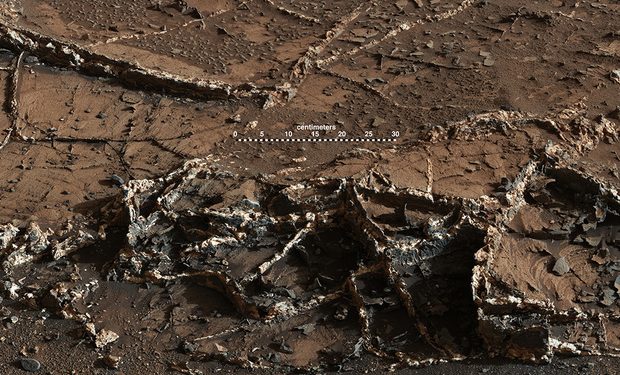 Сфотографирован «Город-сад» у основания горы Эолида на Марсе