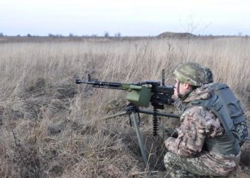 В районе Майорска пограничники приняли бой с диверсантами