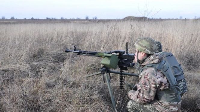 В районе Майорска пограничники приняли бой с диверсантами