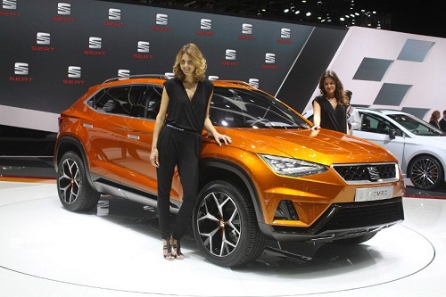 Кроссовер SEAT 20V20 поставят на конвейер