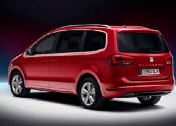 Seat представила обновленный минивэн Alhambra