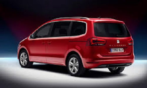 Seat представила обновленный минивэн Alhambra