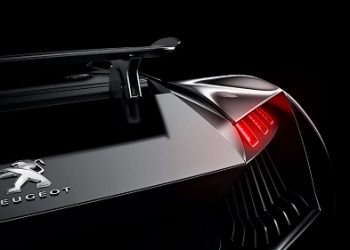 Компания Peugeot представила тизер неизвестного суперкара