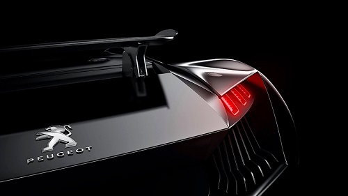 Компания Peugeot представила тизер неизвестного суперкара