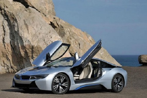 Немецкие СМИ приоткрыли занавес над новой экомоделью BMW