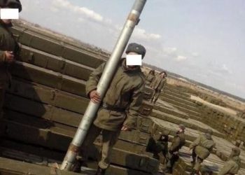 В 10 км от границы с Украиной РФ накапливает снаряды