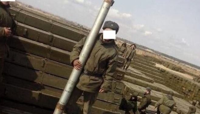 В 10 км от границы с Украиной РФ накапливает снаряды